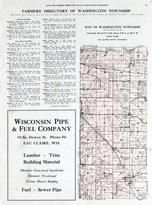 Washington Township - East, Eau Claire County 1931